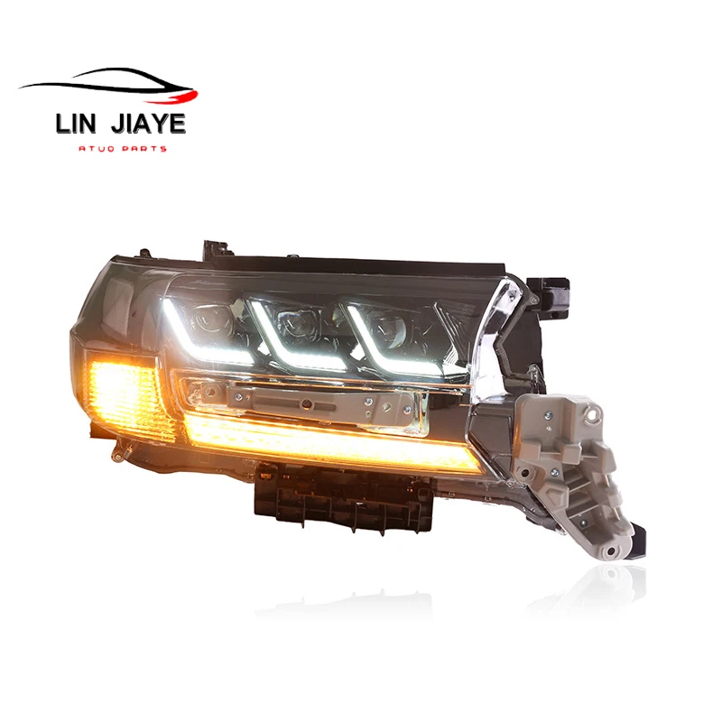 3Lens Design Head Light Lamp Headlight Headlamps 2016-2021 Land Cruiser 200 for Toyota Land Cruiser LC200 Led Headlights
3Lens Design Head Light Lamp Headlight Headlamps 2016-2021 Land Cruiser 200 for Toyota Land Cruiser LC200 Led Headlights