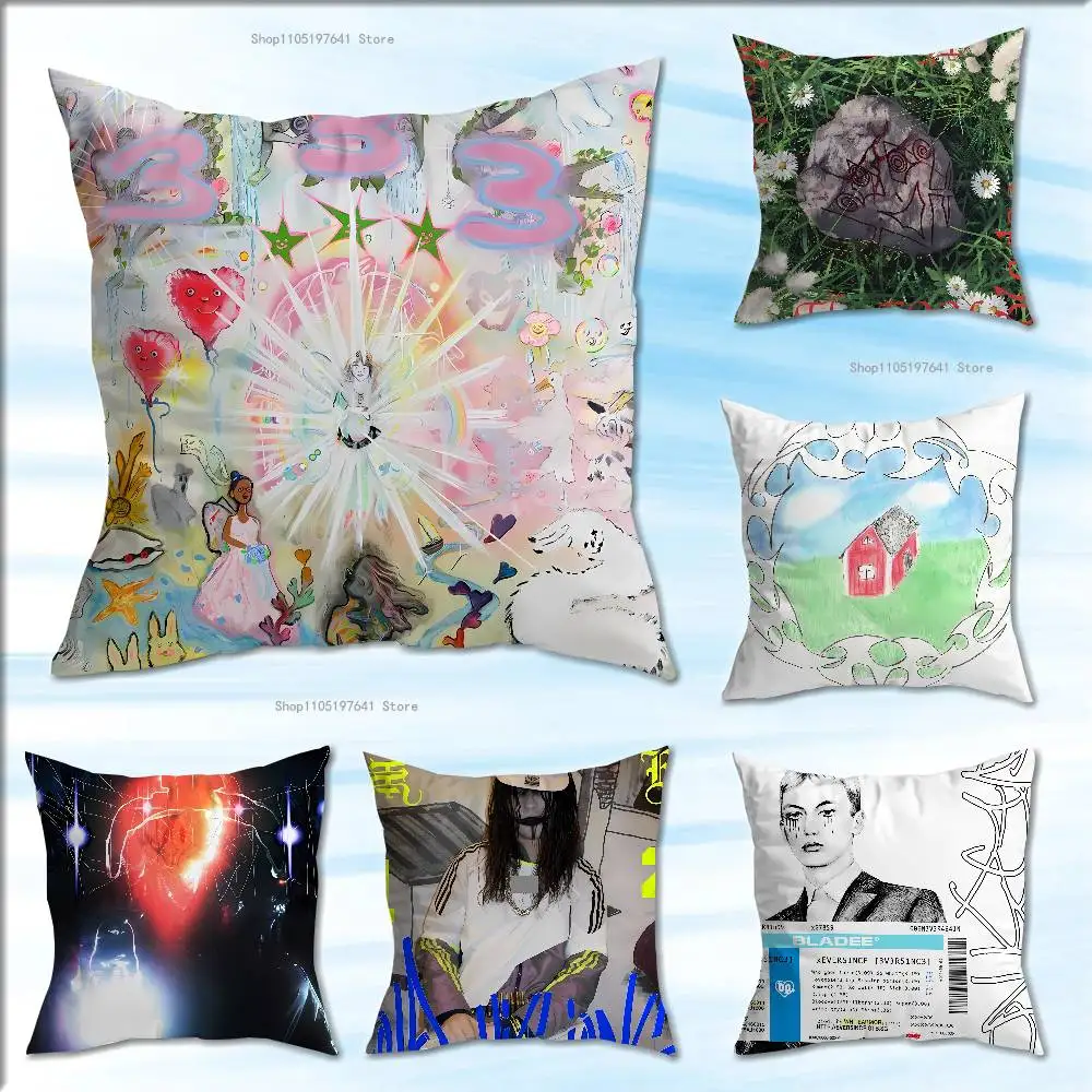 B-Bladee Crest Pillow Case Plush Pillow Cases Home Decoration Pillow Cover for Sofa Bed Chair Living Room
B-Bladee Crest Pillow Case Plush Pillow Cases Home Decoration Pillow Cover for Sofa Bed Chair Living Room