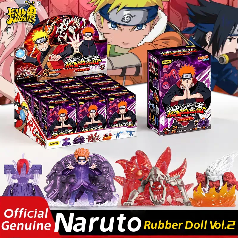 Genuine KAYOU Naruto Rubber Doll Vol.2 Burning Will Zumaki Naruto Blind Box Special Hidden Item XP Namikaze Minato Rarity Gifts
Genuine KAYOU Naruto Rubber Doll Vol.2 Burning Will Zumaki Naruto Blind Box Special Hidden Item XP Namikaze Minato Rarity Gifts