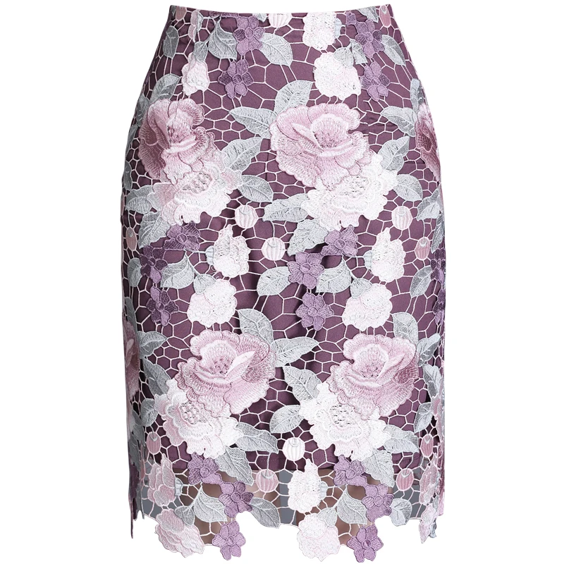 Embroidered Skirt over the Knee 2024 Spring and Summer Mesh A- line Lace Skirt Woman Skirts Mujer Faldas Saias Mulher
Embroidered Skirt over the Knee 2024 Spring and Summer Mesh A- line Lace Skirt Woman Skirts Mujer Faldas Saias Mulher