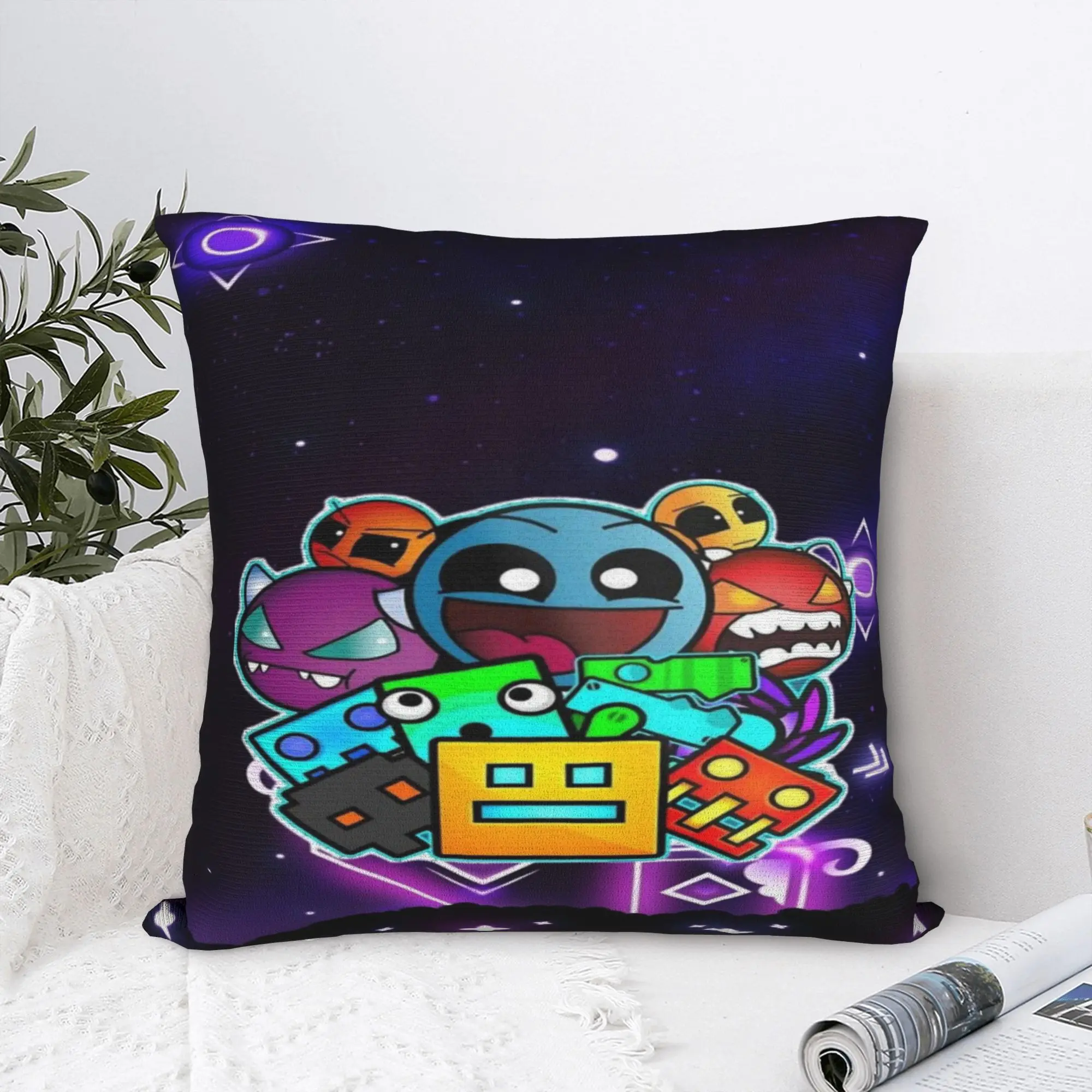 Украшение автомобиля Геометрия Dash Наволочки Вещи Наволочка на молнии Различные размеры
Украшение автомобиля Геометрия Dash Наволочки Вещи Наволочка на молнии Различные размеры