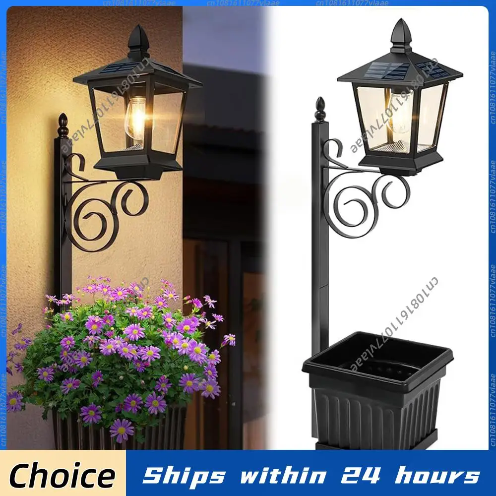 2-in-1 Solar Planter Lamp 8-10 Hrs Long Lighting Outdoor Solar Planter Light for Outside Front Door Yard (No Flowers Included)
2-in-1 Solar Planter Lamp 8-10 Hrs Long Lighting Outdoor Solar Planter Light for Outside Front Door Yard (No Flowers Included)