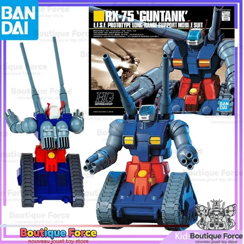 Bandai Gundam RX-75-4 Guntank HGUC 1/144 Anime Action Figure Assembly Model Kit Official Licensed Collectible Toy for Adults
Bandai Gundam RX-75-4 Guntank HGUC 1/144 Anime Action Figure Assembly Model Kit Official Licensed Collectible Toy for Adults