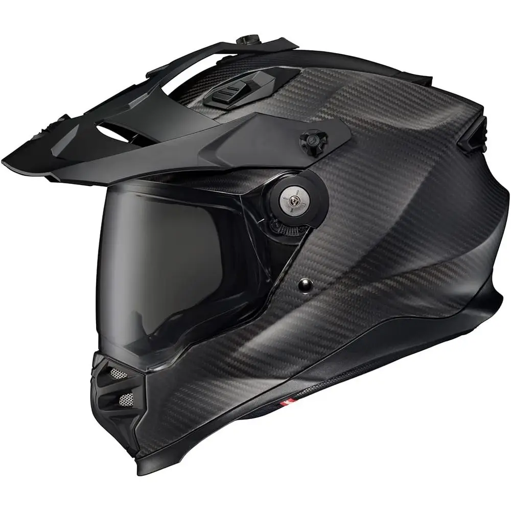 X00 ulCarbon iber Adventure Motorcycle Helmet with Pinlock Shield Bluetooth Speaker kets DOT ECE Solid (Matte Black - Large)
X00 ulCarbon iber Adventure Motorcycle Helmet with Pinlock Shield Bluetooth Speaker kets DOT ECE Solid (Matte Black - Large)