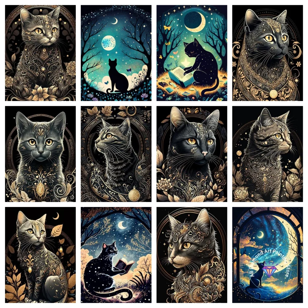 Golden Abstract Cat AB Diamond Painting Kit Square Round Diamond 5D DIY Animal Mosaic Handmade Art Adult Gift Crafts Home Decor
Golden Abstract Cat AB Diamond Painting Kit Square Round Diamond 5D DIY Animal Mosaic Handmade Art Adult Gift Crafts Home Decor