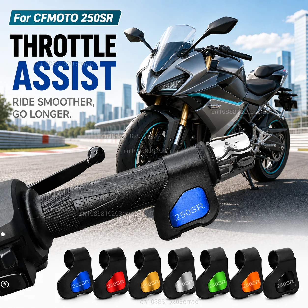 For CFMOTO 250SR Papio XO-1 Motorcycle Throttle Assistant Clip Labor Saver Acceleration Labor-saving Auxiliary Handle Grip CNC
For CFMOTO 250SR Papio XO-1 Motorcycle Throttle Assistant Clip Labor Saver Acceleration Labor-saving Auxiliary Handle Grip CNC