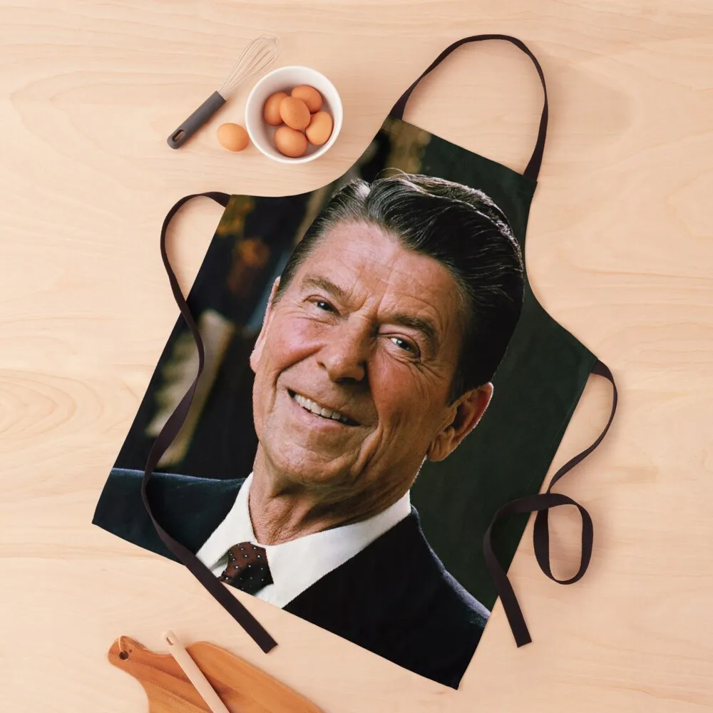 Ronald Reagan Portrait Apron cookings for women Kitchen And Household Goods Kids Apron
Ronald Reagan Portrait Apron cookings for women Kitchen And Household Goods Kids Apron