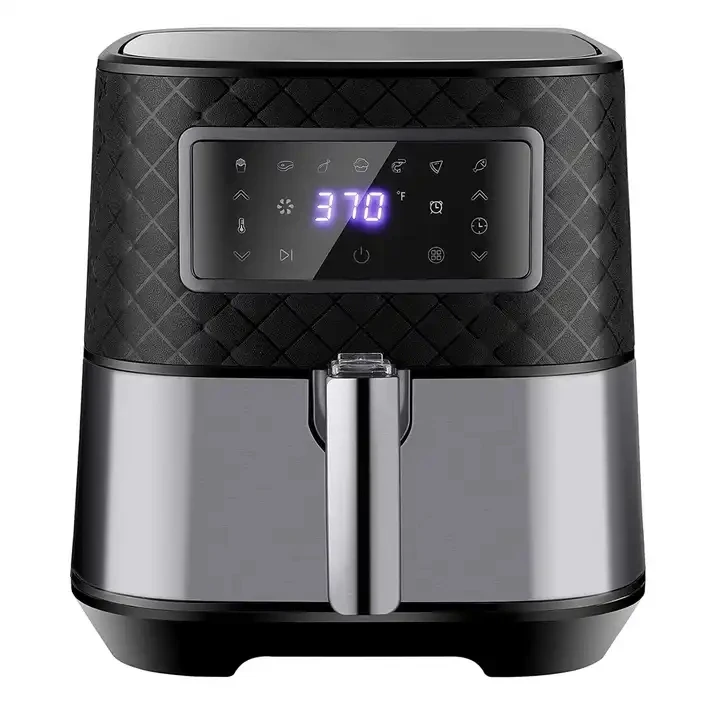 2026 New Model Multi-functionalEytronic air Fryer XL,digital Display 8L Large Fryer Cooker 10 Touch Cooking Presets air Fryer
2026 New Model Multi-functionalEytronic air Fryer XL,digital Display 8L Large Fryer Cooker 10 Touch Cooking Presets air Fryer