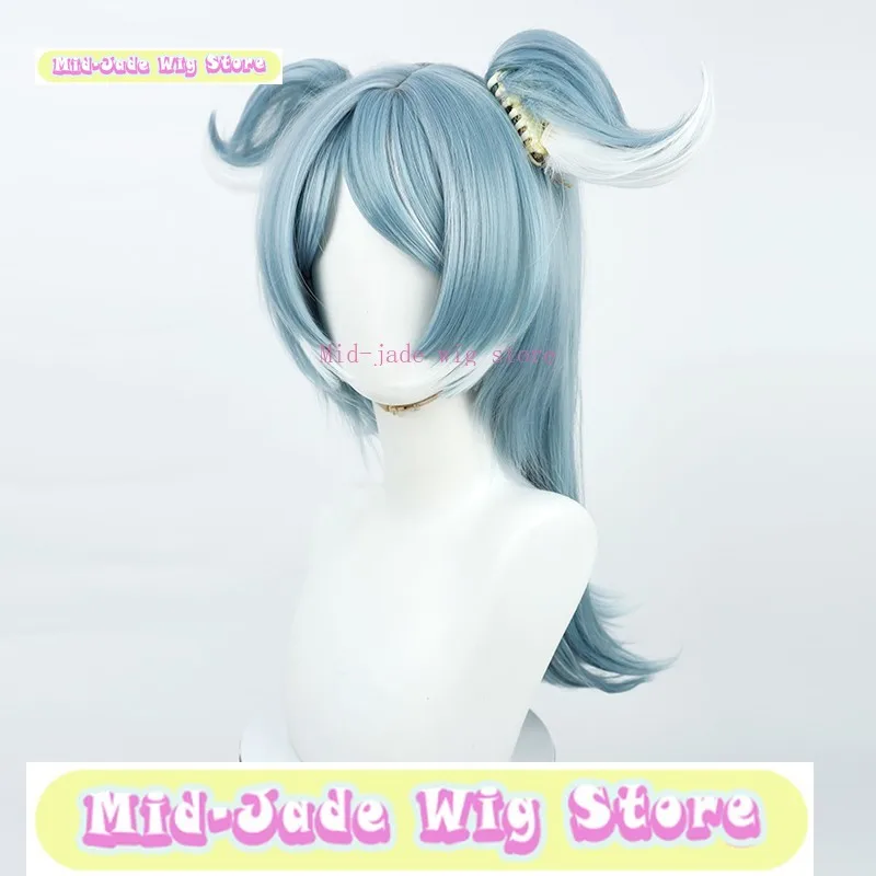Mid-jade Wig Store Nijisanji Elira Pendora Cosplay Wig Anime Game Role-playing Halloween Party Costume Props Synthetic Hair
Mid-jade Wig Store Nijisanji Elira Pendora Cosplay Wig Anime Game Role-playing Halloween Party Costume Props Synthetic Hair