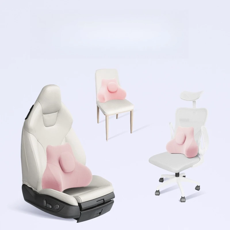Soft Plush Lumbar Support Seat Cushion for Long Sitting Comfort Chair Back Pillow
Soft Plush Lumbar Support Seat Cushion for Long Sitting Comfort Chair Back Pillow