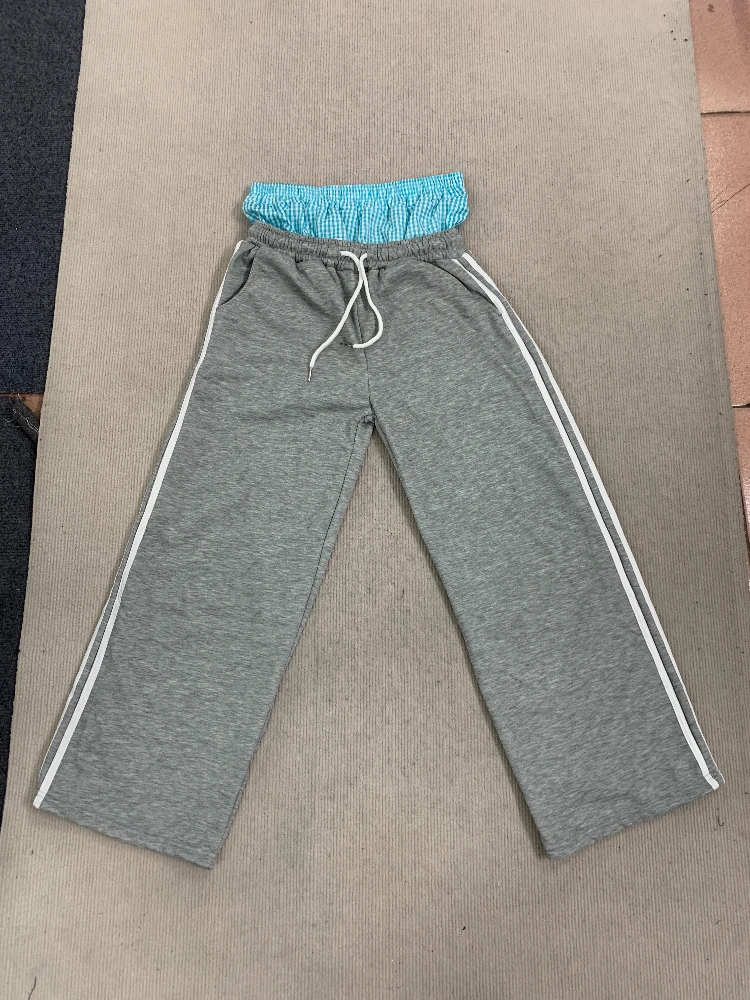 2025 Y2K Hip Hop Street Double Head Casual Sports Pants High Street Fashion Personality Versatile Pants Ins
2025 Y2K Hip Hop Street Double Head Casual Sports Pants High Street Fashion Personality Versatile Pants Ins