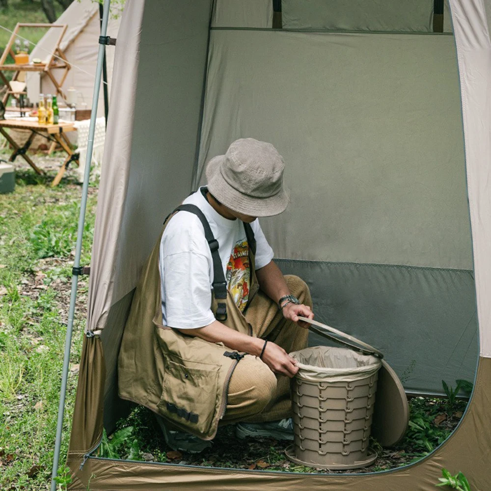Naturehike Travel Portable Folding Toilet 150kg Bearing Weight Camping Mobile Toilet Hiking Pedestal Pan Camping Equipment
Naturehike Travel Portable Folding Toilet 150kg Bearing Weight Camping Mobile Toilet Hiking Pedestal Pan Camping Equipment