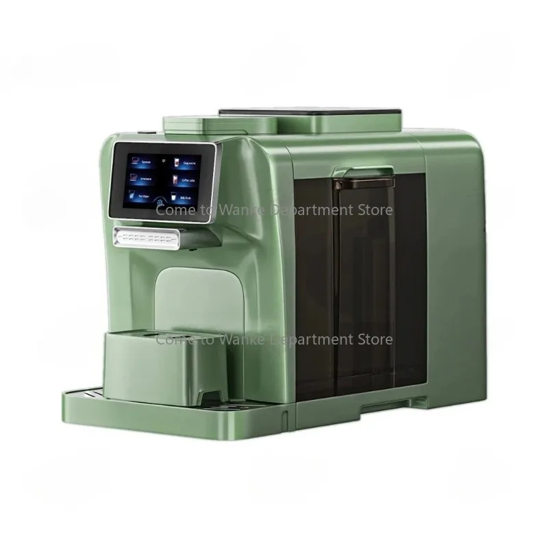 Machine with 4.3inch Smart Touch Screen Milk Jug Built-in Small Refrigerator Super-automatic Espresso Coffee
Machine with 4.3inch Smart Touch Screen Milk Jug Built-in Small Refrigerator Super-automatic Espresso Coffee