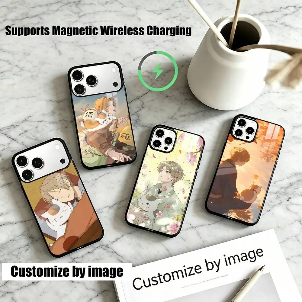 Book of Friends Natsume Anime Phone Case For iPhone17,16,15,14,13,12,11 Plus,Pro Compatible with magnetic wireless charging
Book of Friends Natsume Anime Phone Case For iPhone17,16,15,14,13,12,11 Plus,Pro Compatible with magnetic wireless charging