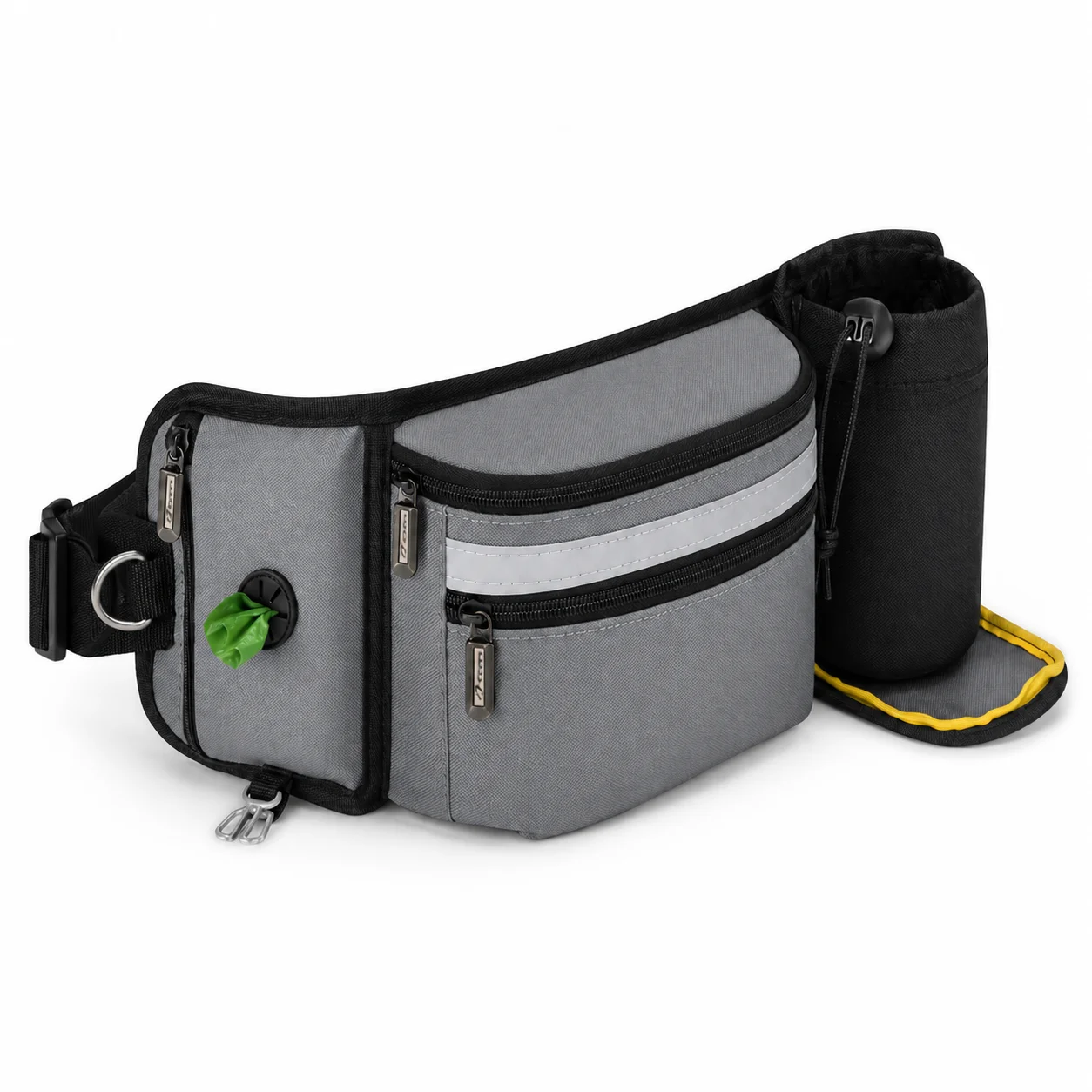 Dog Treat Training Waist Bag Portable Pet Snack Pouch with Poop Bag Dispenser Water Bottle Holder Adjustable Walking Training Fa
Dog Treat Training Waist Bag Portable Pet Snack Pouch with Poop Bag Dispenser Water Bottle Holder Adjustable Walking Training Fa