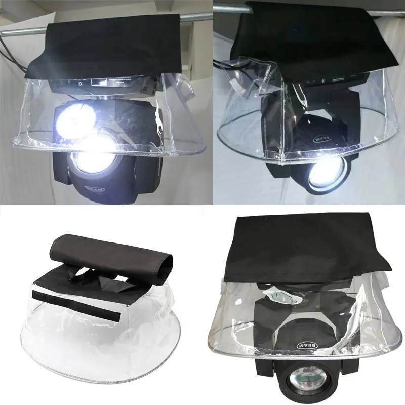 Stage Light Outdoor Led Rain Covers Waterproof Lighting Cover Light Rain Cover with Black or Transparent
Stage Light Outdoor Led Rain Covers Waterproof Lighting Cover Light Rain Cover with Black or Transparent