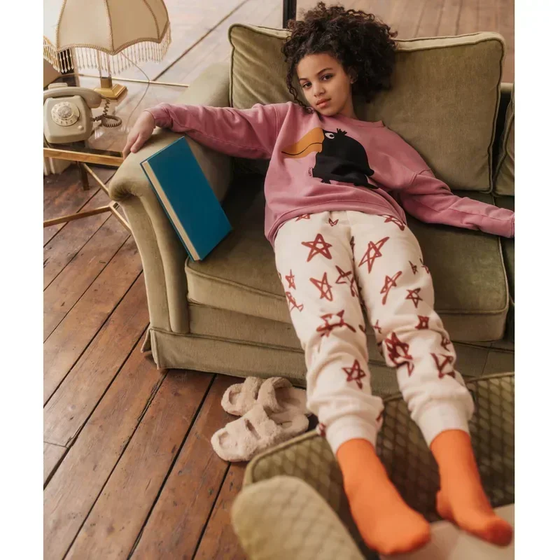 Kids Clothes Girls Autumn New Girls Printed Star Sweatpants Hooides Casual Cute Baby Jumpsuit for Autumn Winter
Kids Clothes Girls Autumn New Girls Printed Star Sweatpants Hooides Casual Cute Baby Jumpsuit for Autumn Winter
