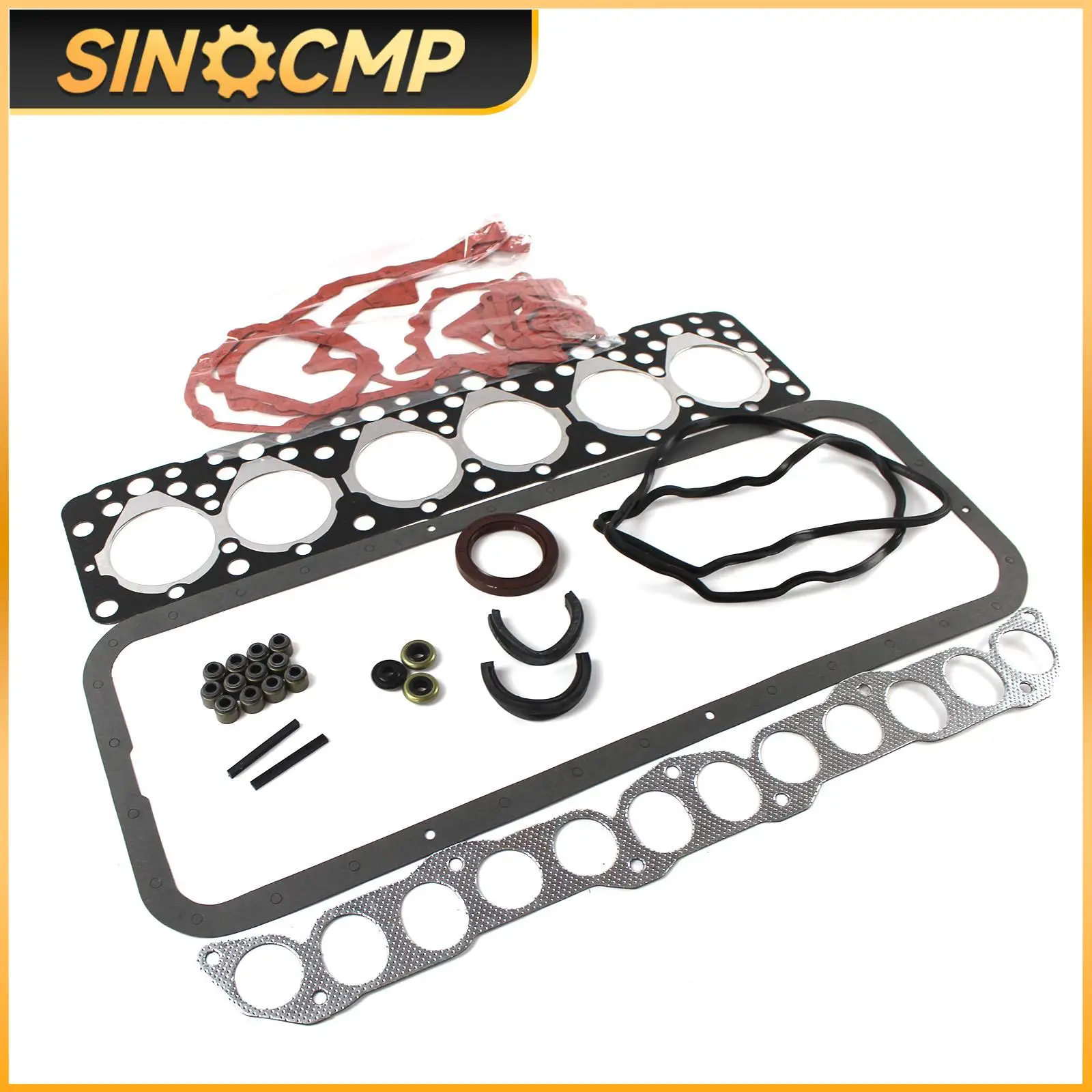 1Set Overhaul Gasket Kit 10101-C6825 11044-C8600 For Nissan SD33 SD-33 Diesel Excavator SD33 SD-33 Engine
1Set Overhaul Gasket Kit 10101-C6825 11044-C8600 For Nissan SD33 SD-33 Diesel Excavator SD33 SD-33 Engine