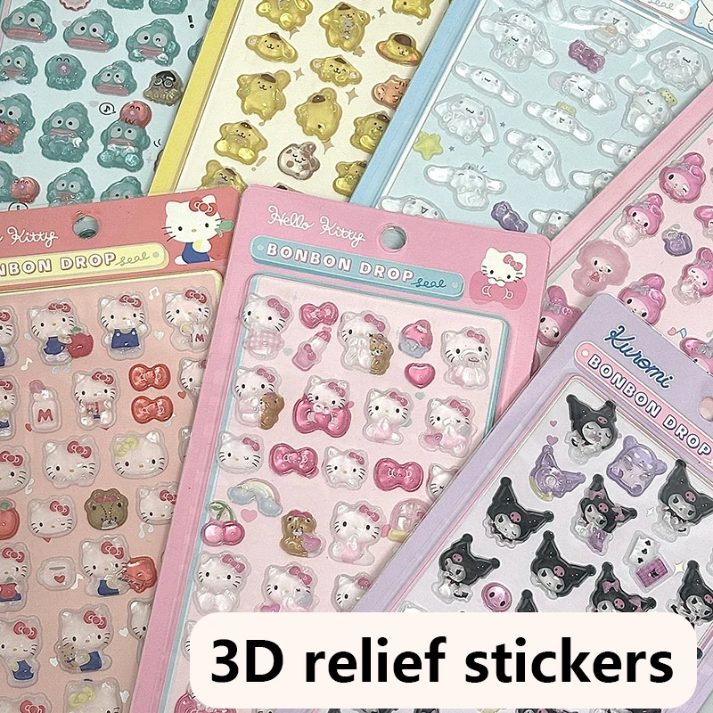 Аниме милый KT Cat 3D прозрачный желе розовый кролик желтая собака наклейка кристалл декоративные наклейки игрушка Рождественский подарок на день рождения
Аниме милый KT Cat 3D прозрачный желе розовый кролик желтая собака наклейка кристалл декоративные наклейки игрушка Рождественский подарок на день рождения