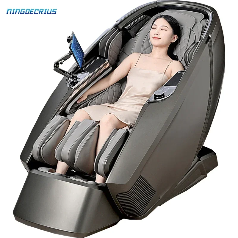 Massage Chair Luxury 4D Space Full Body Massager SL Rail Electric Zero Gravity Massage Chair
Massage Chair Luxury 4D Space Full Body Massager SL Rail Electric Zero Gravity Massage Chair