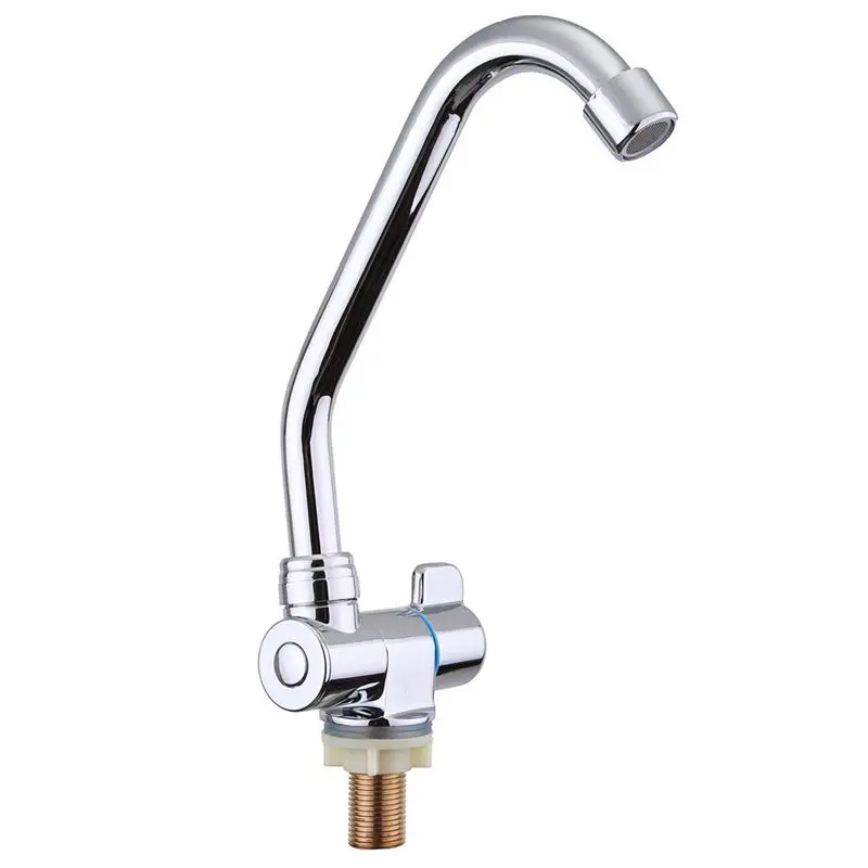 HLZS-2X Foldable RV Faucet Rotating Single Handle Deck/Wall Mounted RV Kitchen Tap Copper Cold Water
HLZS-2X Foldable RV Faucet Rotating Single Handle Deck/Wall Mounted RV Kitchen Tap Copper Cold Water