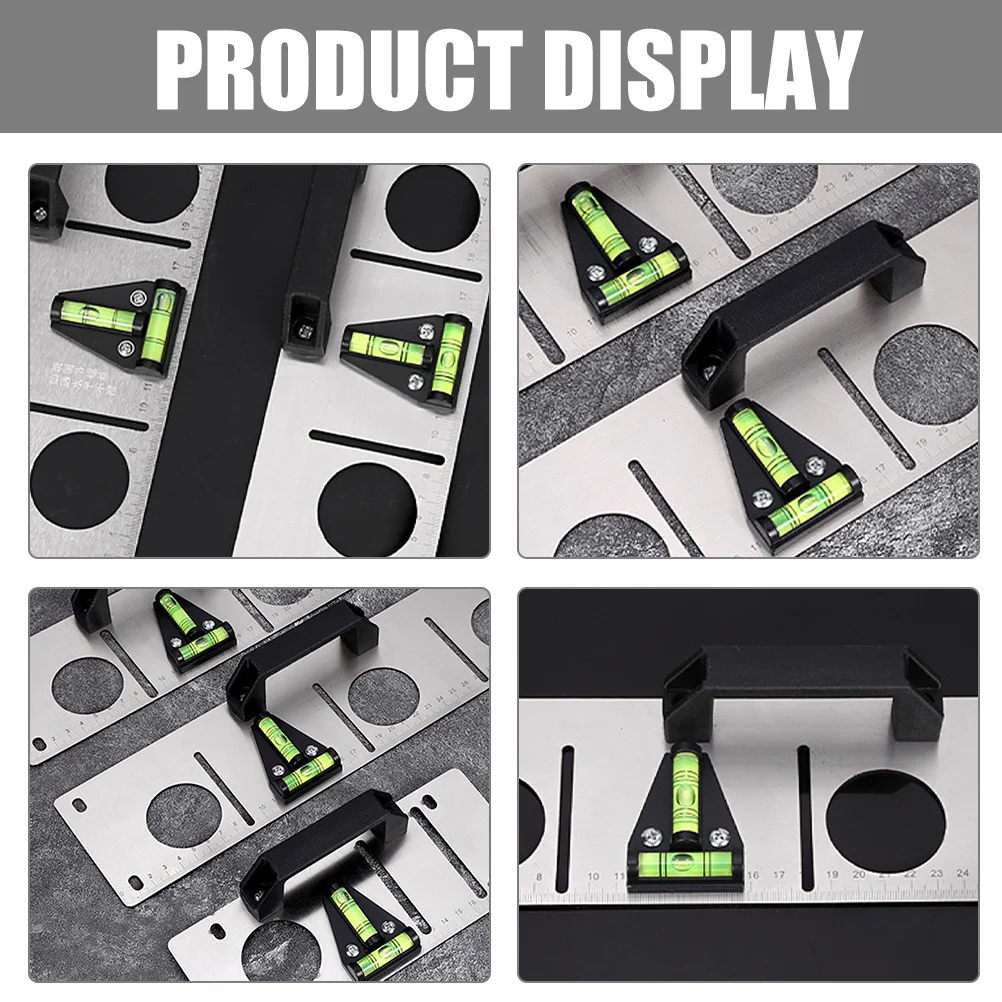 6pcs T Shaped Mini Bubble Level For Rvs Trailers Lightweight Portable Precision Tool Compact Design Tight Spaces Small Level
6pcs T Shaped Mini Bubble Level For Rvs Trailers Lightweight Portable Precision Tool Compact Design Tight Spaces Small Level