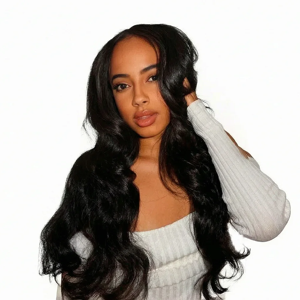 40 Inches Body Wave 7x6 Glueless Lace Front Wig 13x6 HD Lace Transparent Frontal Wigs Pre Plucked Brazilian 360 Full Lace Human Hair Wigs for Women
40 Inches Body Wave 7x6 Glueless Lace Front Wig 13x6 HD Lace Transparent Frontal Wigs Pre Plucked Brazilian 360 Full Lace Human Hair Wigs for Women