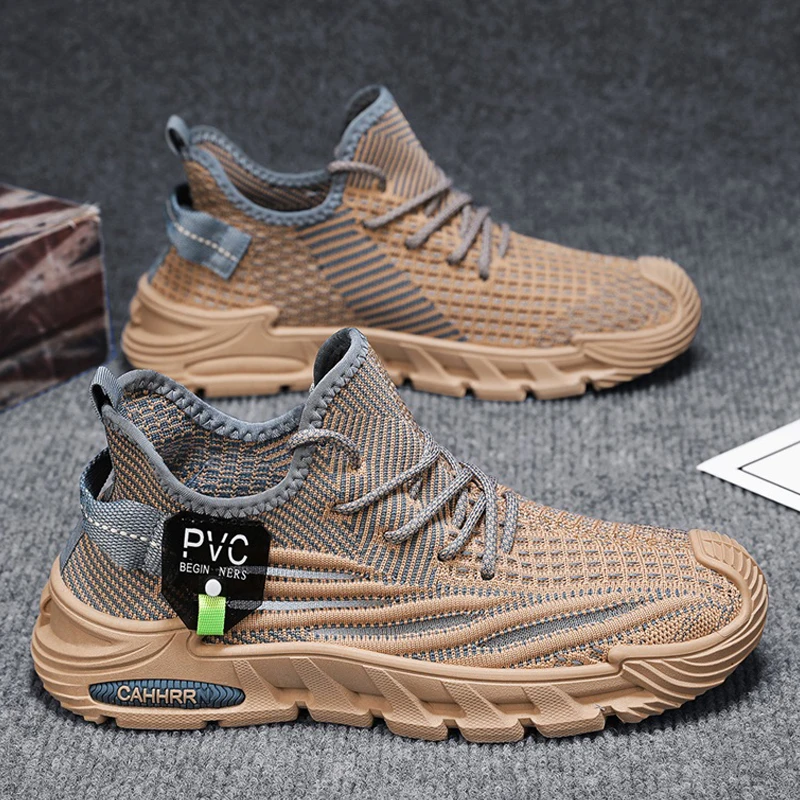 Men's shoes Spring casual sneakers breathable and comfortable and lightweight foot protection and anti-slip
Men's shoes Spring casual sneakers breathable and comfortable and lightweight foot protection and anti-slip