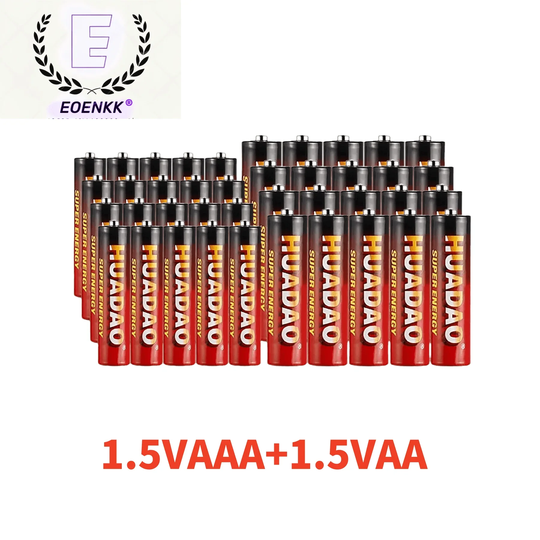 Huadao 1.5V AA AAA Disposable Alkaline Dry Battery for Camera Flash Razor CD Player Wireless Mouse Keyboard Led Light Toy Mp3
Huadao 1.5V AA AAA Disposable Alkaline Dry Battery for Camera Flash Razor CD Player Wireless Mouse Keyboard Led Light Toy Mp3