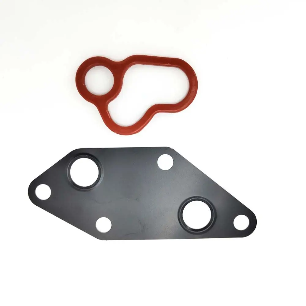 Комплект уплотнений и прокладок масляного радиатора для Nissan Altima Sentra Rogue 2.5L 4cyl 2007-2013 гг. 
Комплект уплотнений и прокладок масляного радиатора для Nissan Altima Sentra Rogue 2.5L 4cyl 2007-2013 гг.