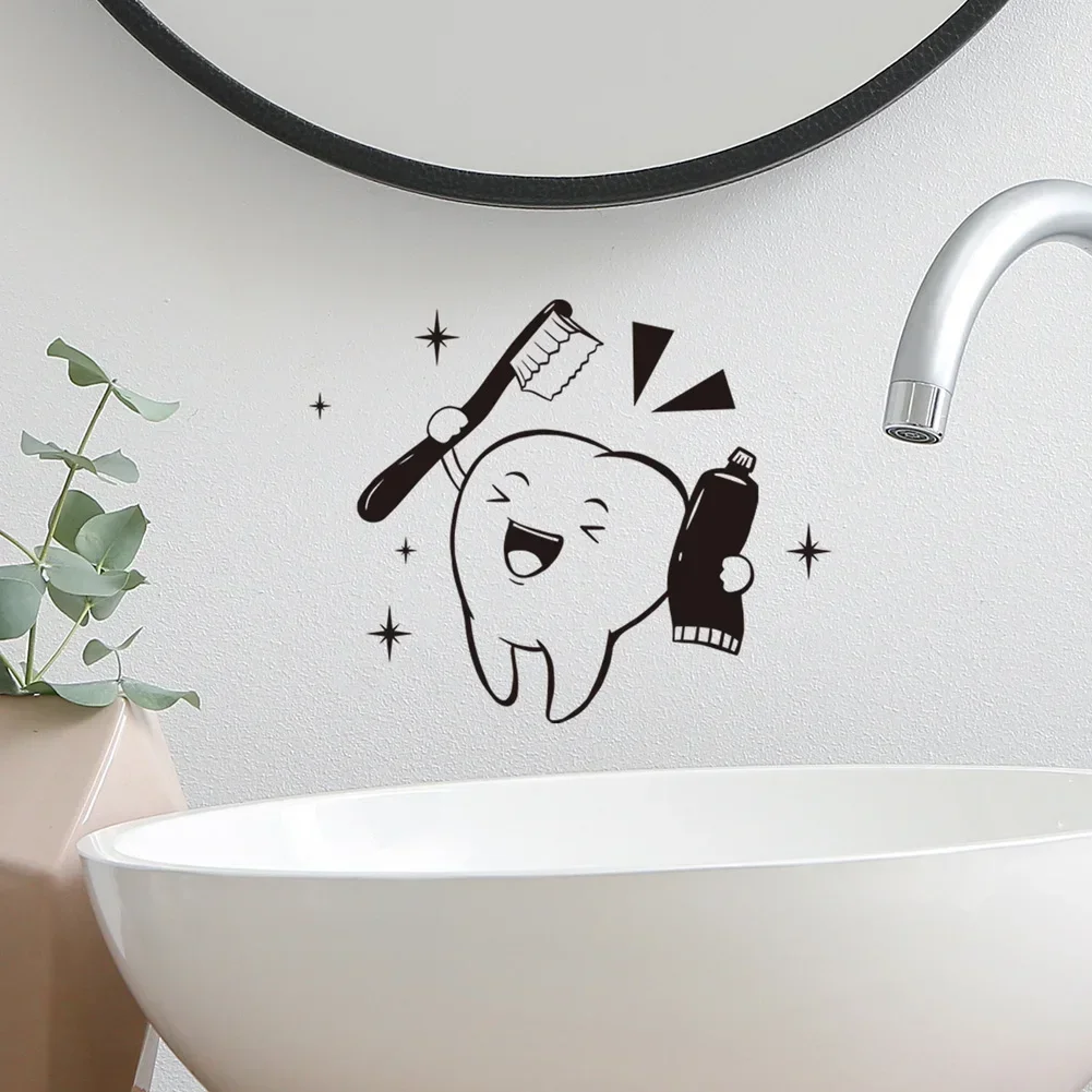 Cartoon Cute Teeth Toothbrush Remember To Brush Teeth Wall Stickers for Bedroom Living Room Nursery Decoration Wall Decals
Cartoon Cute Teeth Toothbrush Remember To Brush Teeth Wall Stickers for Bedroom Living Room Nursery Decoration Wall Decals