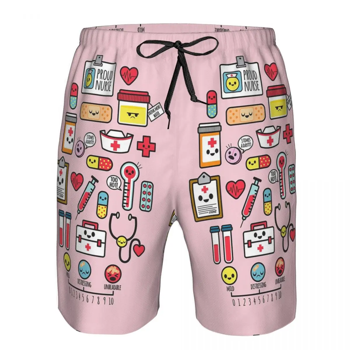 Proud To Be A Nurse Pink Trunks Beach Board Shorts Casual Quick Dry Swimming Summer Men Pants
Proud To Be A Nurse Pink Trunks Beach Board Shorts Casual Quick Dry Swimming Summer Men Pants