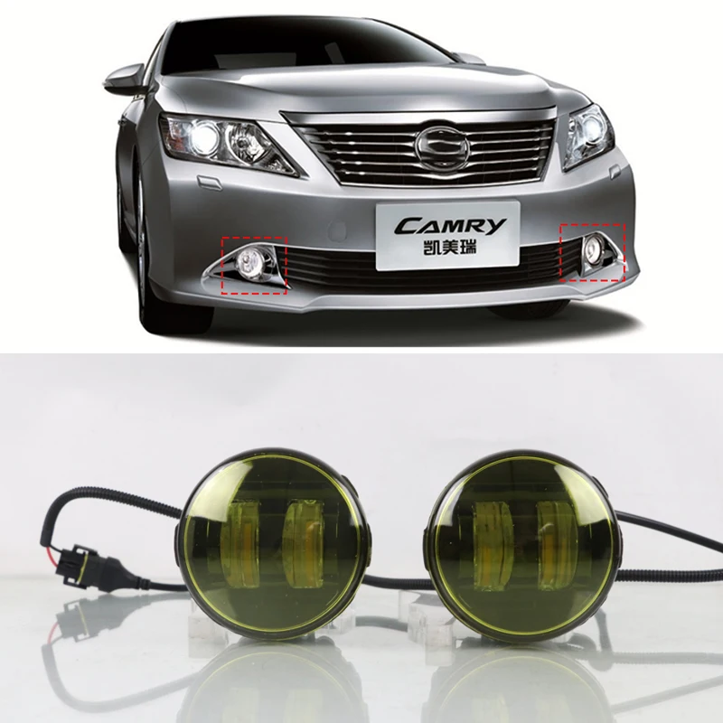 Front Fog Lamp Yellow Fit for Toyota Camry Golden 2006-2008 2009-2013 2012 2015-2016 Fog Lights Assembly Auto accessories
Front Fog Lamp Yellow Fit for Toyota Camry Golden 2006-2008 2009-2013 2012 2015-2016 Fog Lights Assembly Auto accessories
