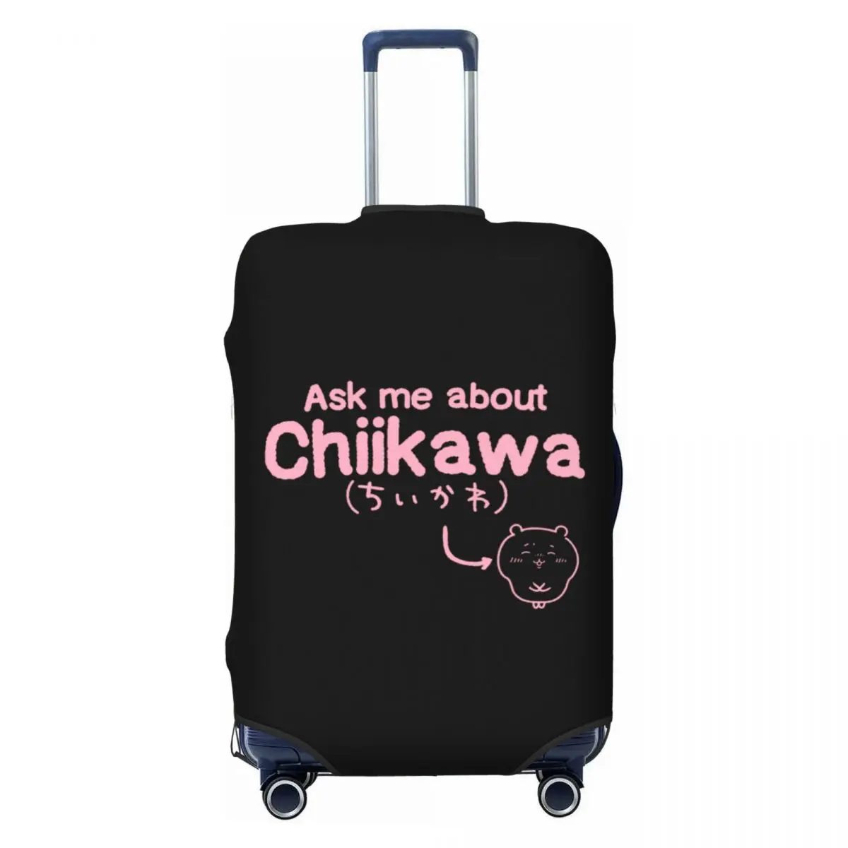 Изготовленный на заказ милый чехол для чемодана Chiikawa, пыленепроницаемые дорожные чехлы для багажа 18-32 дюймов
Изготовленный на заказ милый чехол для чемодана Chiikawa, пыленепроницаемые дорожные чехлы для багажа 18-32 дюймов