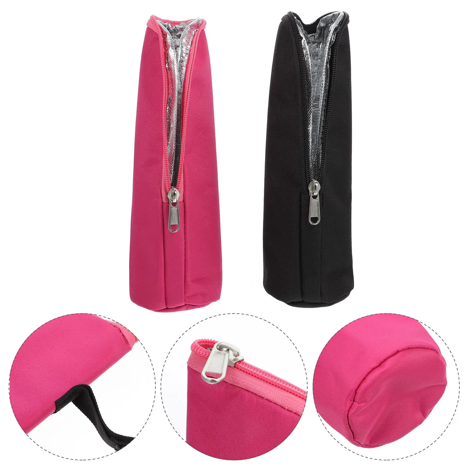 2 шт., защитные чехлы для бутылочек для кормления детей, термоизолированные чехлы, портативные, для путешествий, нежный тканевый материал для детских принадлежностей, тепло
2 шт., защитные чехлы для бутылочек для кормления детей, термоизолированные чехлы, портативные, для путешествий, нежный тканевый материал для детских принадлежностей, тепло