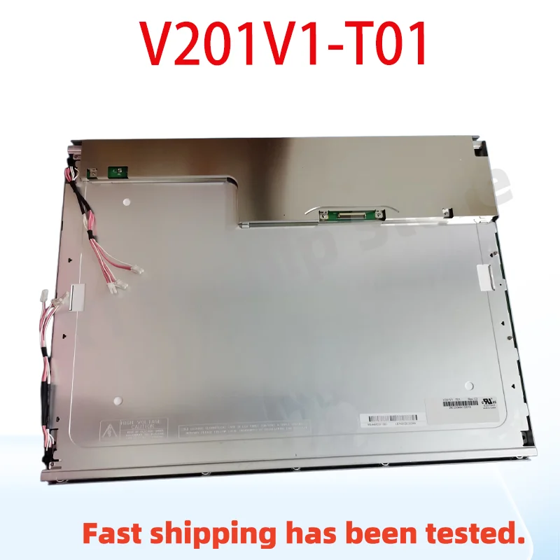 Original 20.1 Inch LCD Panel Display Screen V201V1-T01
Original 20.1 Inch LCD Panel Display Screen V201V1-T01