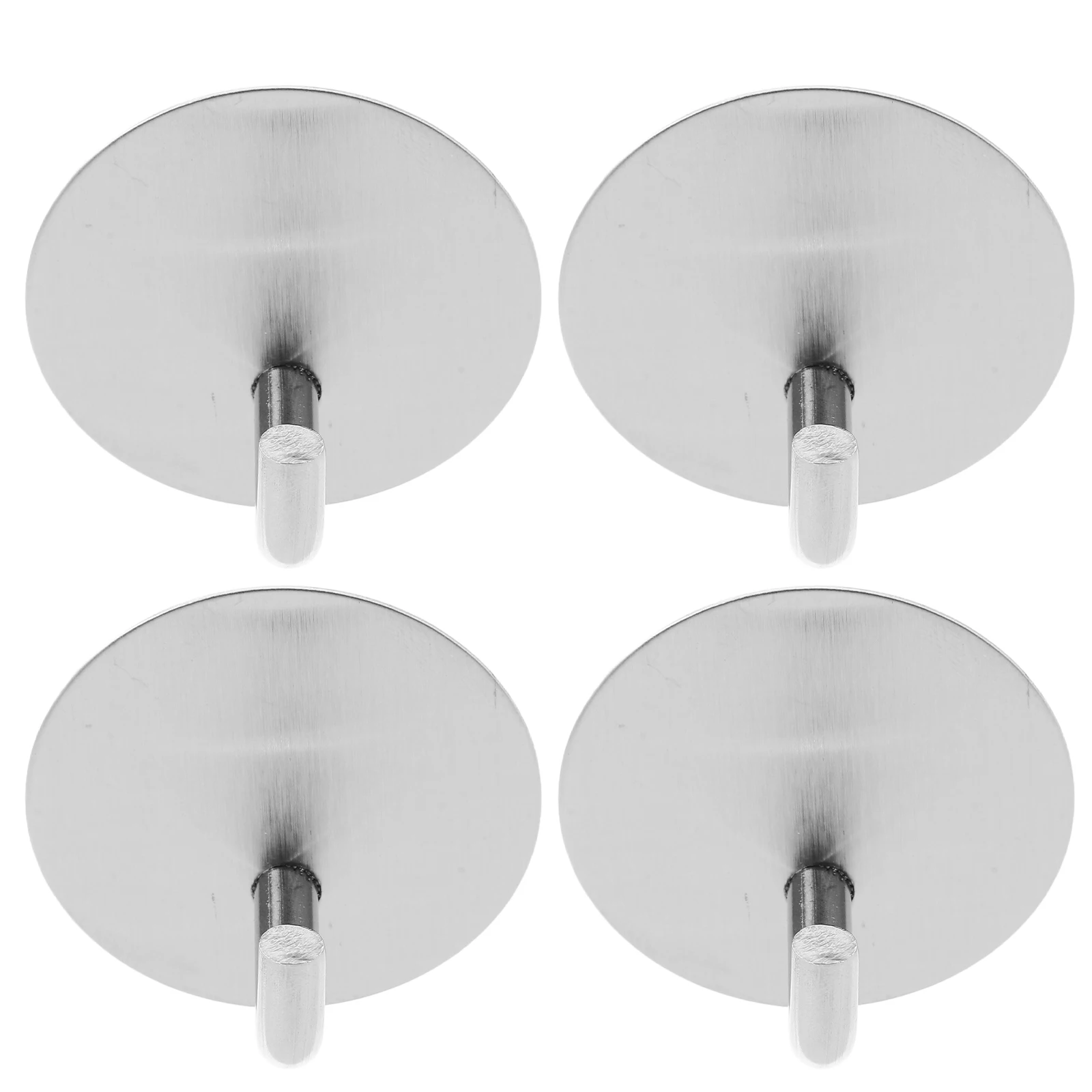 4pcs Stainless Steel Hooks Adhesive Wall Bathroom Shower Towel Coat Bathrobe Strong Hold No Drill Smooth Surface Compatibility
4pcs Stainless Steel Hooks Adhesive Wall Bathroom Shower Towel Coat Bathrobe Strong Hold No Drill Smooth Surface Compatibility