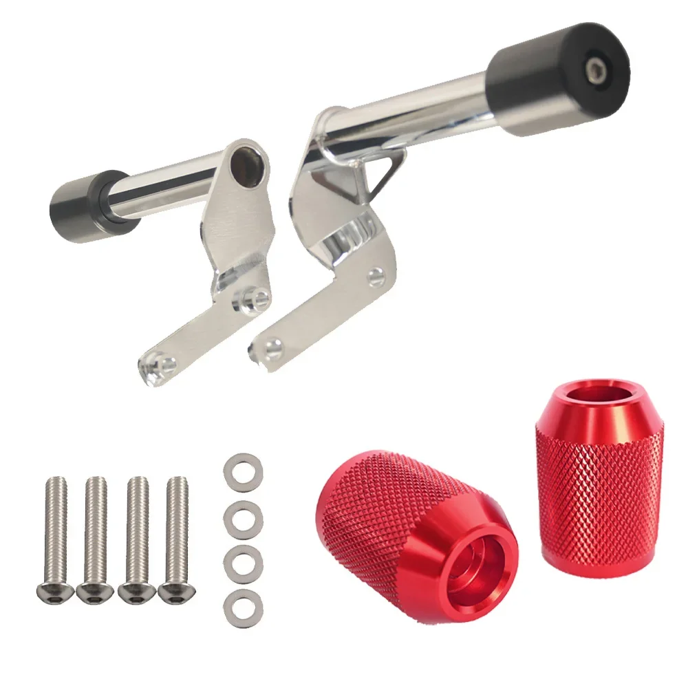 Motorcycle Accessories Chrome Solid Steel Rear Guard&Colors CNC 6061 Alloy Crash Bar Sliders for Harley Softail M8 2018-later
Motorcycle Accessories Chrome Solid Steel Rear Guard&Colors CNC 6061 Alloy Crash Bar Sliders for Harley Softail M8 2018-later