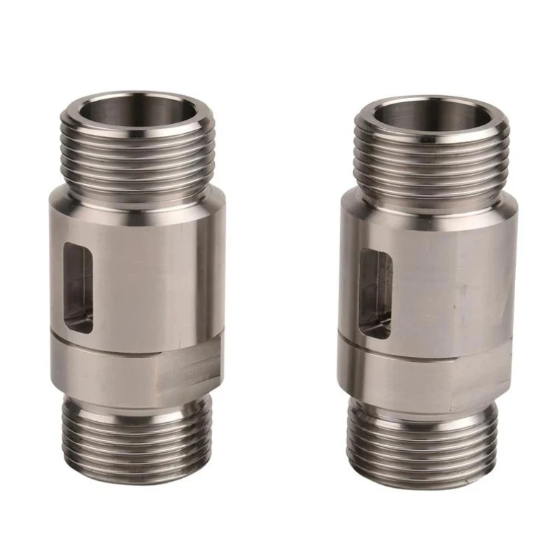 Custom Stainless Steel Precision CNC Machined Outer Wire Joints with Mirror Treatment CNC Machining Stainless Steel Parts
Custom Stainless Steel Precision CNC Machined Outer Wire Joints with Mirror Treatment CNC Machining Stainless Steel Parts
