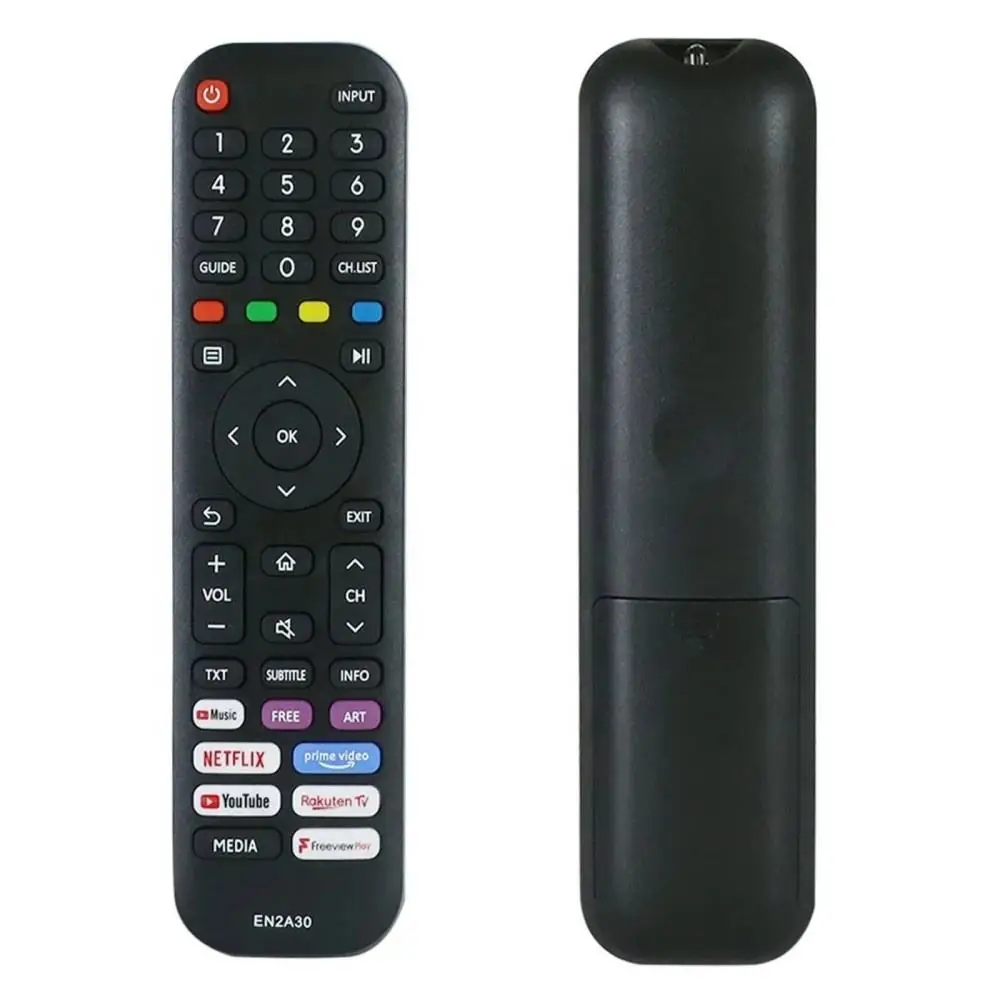 Пульт дистанционного управления EN2A30 для телевизора Hisense L5F L9G 50S5 58S5 65Q7 65SX 70S5 100L5F 100L9G 100S8 120L5F 65A7500F 100L9GSET
Пульт дистанционного управления EN2A30 для телевизора Hisense L5F L9G 50S5 58S5 65Q7 65SX 70S5 100L5F 100L9G 100S8 120L5F 65A7500F 100L9GSET