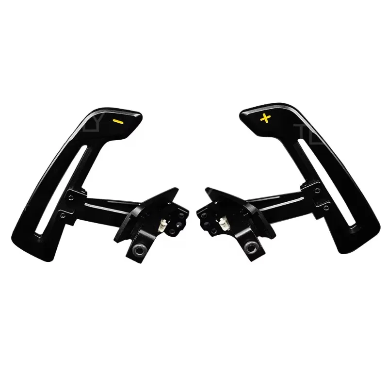 Aluminum Alloy Magnetic Shift Paddles Suitable for 992 GT3 Carbon Fiber Steering Wheel Paddle Shifters
Aluminum Alloy Magnetic Shift Paddles Suitable for 992 GT3 Carbon Fiber Steering Wheel Paddle Shifters
