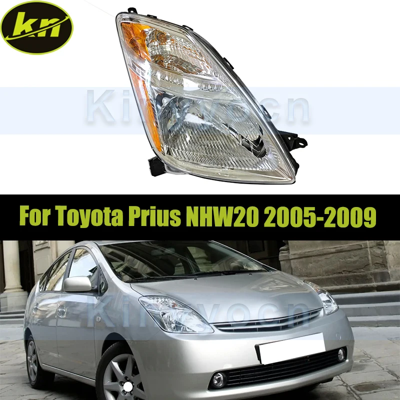 Американская версия переднего бампера, фара для Toyota Prius NHW20 2005-2009, головной светильник, фара
Американская версия переднего бампера, фара для Toyota Prius NHW20 2005-2009, головной светильник, фара