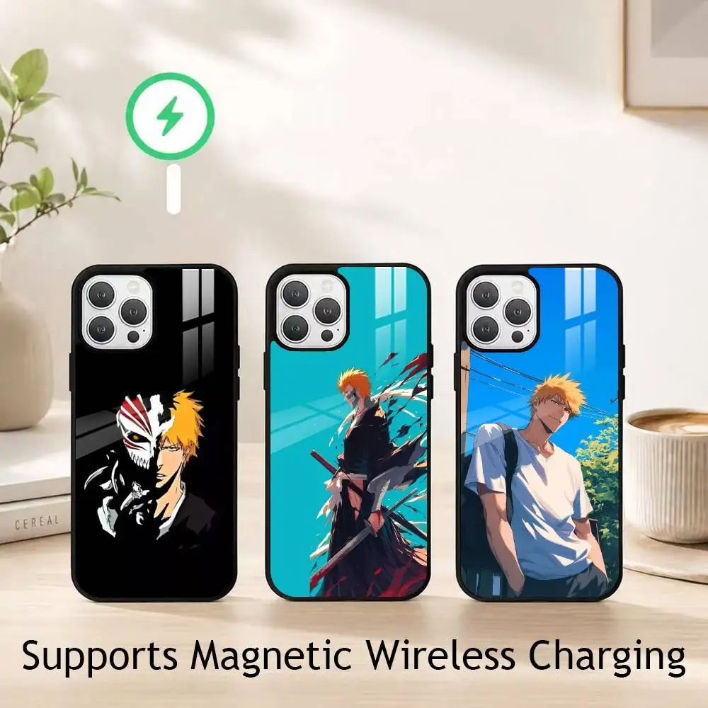 Anime Bleach Kurosaki Ichigo Phone Case For iPhone17,16,15,14,13,12,11 Plus,Pro Allows magnetic wireless charging
Anime Bleach Kurosaki Ichigo Phone Case For iPhone17,16,15,14,13,12,11 Plus,Pro Allows magnetic wireless charging