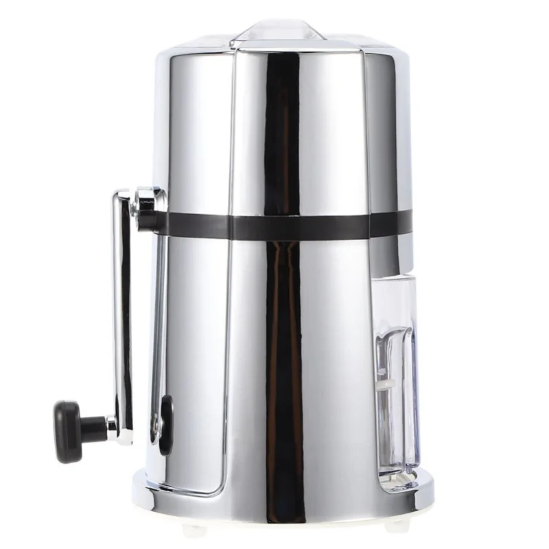 Manual Ice Crusher Commercial Household Portable Hand Crank Shaved Ice Crusher
Manual Ice Crusher Commercial Household Portable Hand Crank Shaved Ice Crusher