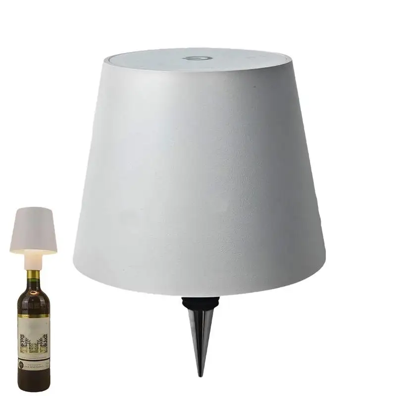 LED Wine Bottle Lamp Bottle Light LED for Wine Bottle Dimmable Rechargeable Touch Control Portable Desk Lamp for Bar Cafe House
LED Wine Bottle Lamp Bottle Light LED for Wine Bottle Dimmable Rechargeable Touch Control Portable Desk Lamp for Bar Cafe House