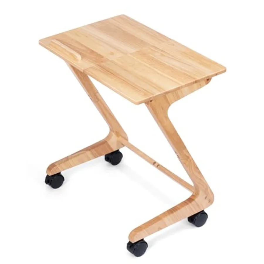 TV Tray Table TV Dining Table with Casters for Small Spaces Solid Wood End Table Sofa Couch Side Table Removable Snack Tray for
TV Tray Table TV Dining Table with Casters for Small Spaces Solid Wood End Table Sofa Couch Side Table Removable Snack Tray for