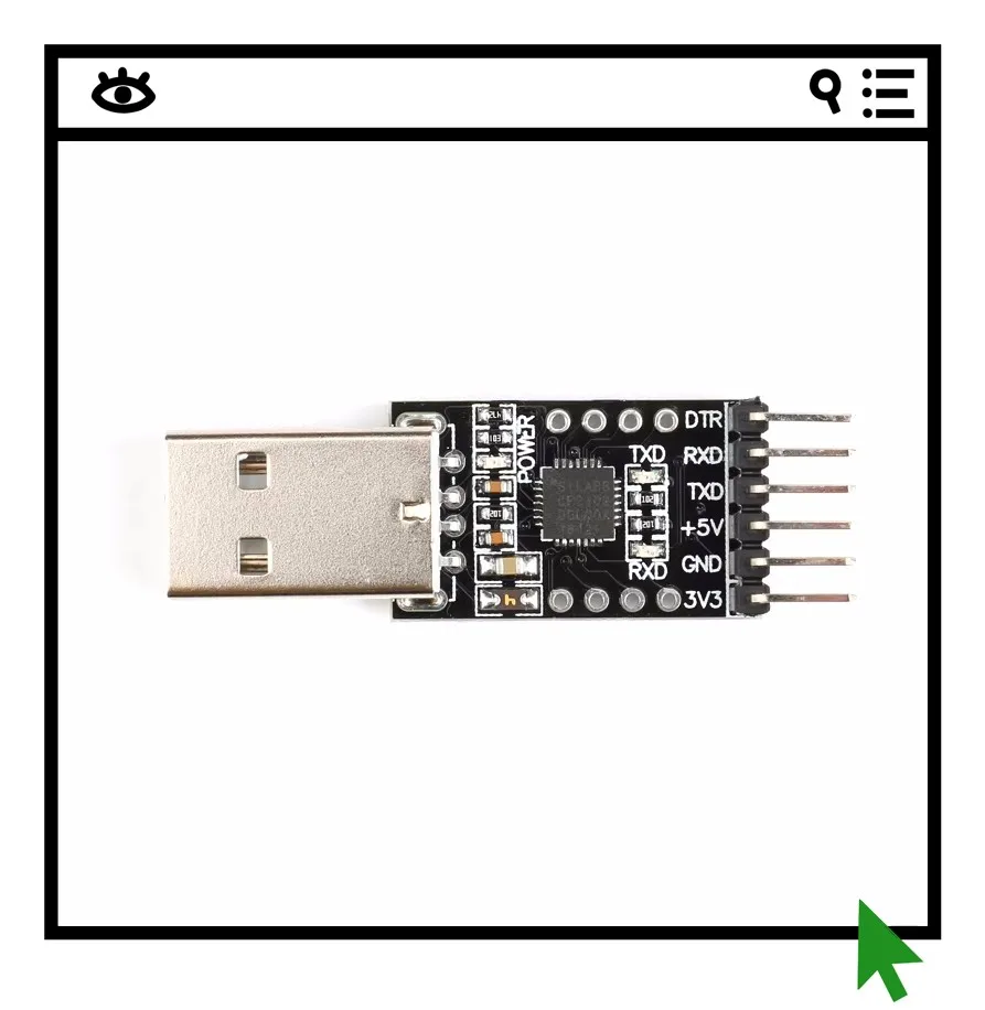 2 шт. USB-кабель для загрузки программ STC/модуль CP2102/преобразователь USB в TTL/STC89C52
2 шт. USB-кабель для загрузки программ STC/модуль CP2102/преобразователь USB в TTL/STC89C52