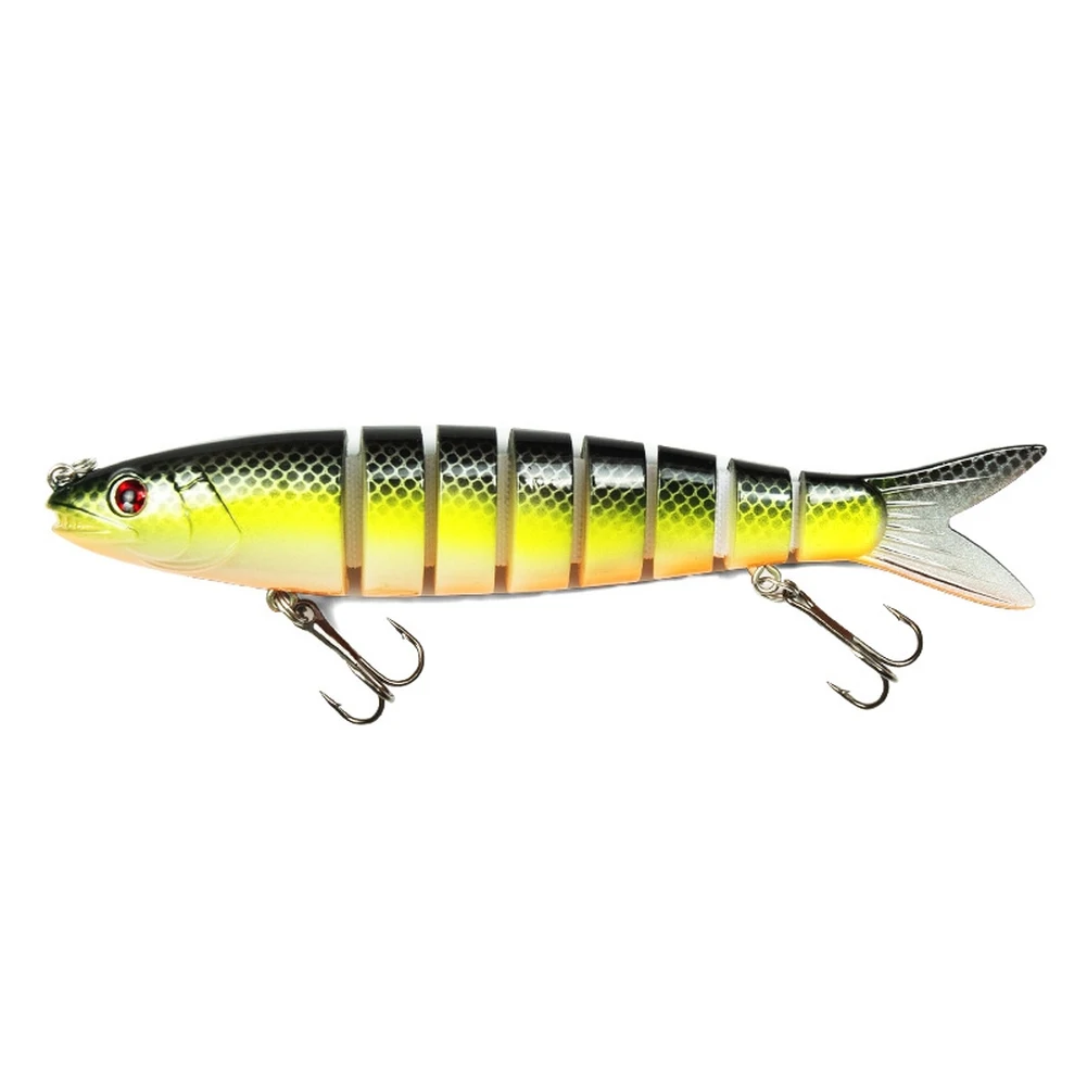 For multi-Segmented Trout Lure for Bass Fishing Saltwater Freshwater Realistic 3D Eyes Biomimetic Skin Abrasion Resistant Build
For multi-Segmented Trout Lure for Bass Fishing Saltwater Freshwater Realistic 3D Eyes Biomimetic Skin Abrasion Resistant Build