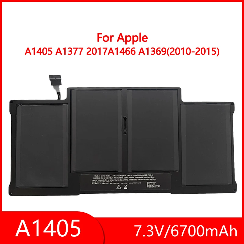 A1405 Аккумулятор для ноутбука Apple Macbook Air 13 дюймов A1496 A1369 A1466 A1377 2011–2015 год Аккумуляторы 50WH 7,6 В
A1405 Аккумулятор для ноутбука Apple Macbook Air 13 дюймов A1496 A1369 A1466 A1377 2011–2015 год Аккумуляторы 50WH 7,6 В
