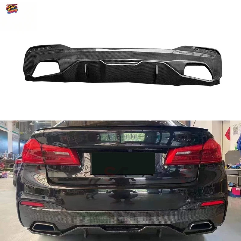 Подходит для BMW 5 серии G30 G38, карбоновый задний спойлер, диффузор заднего бампера M5 F90.
Подходит для BMW 5 серии G30 G38, карбоновый задний спойлер, диффузор заднего бампера M5 F90.